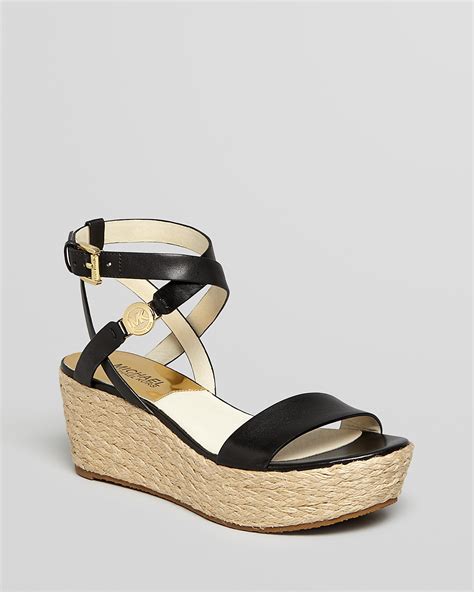 women michael kors espadrilles|Michael Kors open toe sandals.